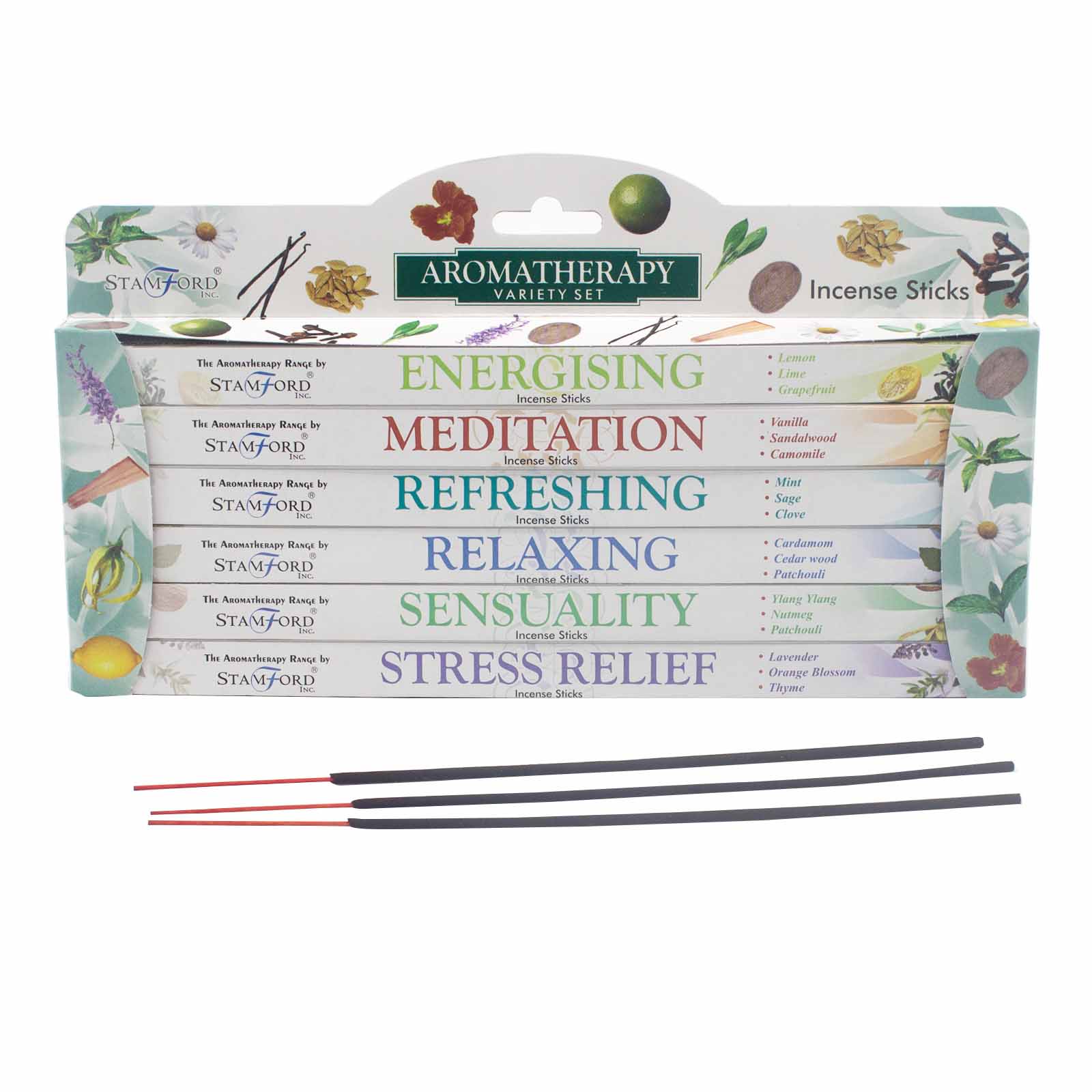 Stamford Aromatherapy Variety Incense Gift Set