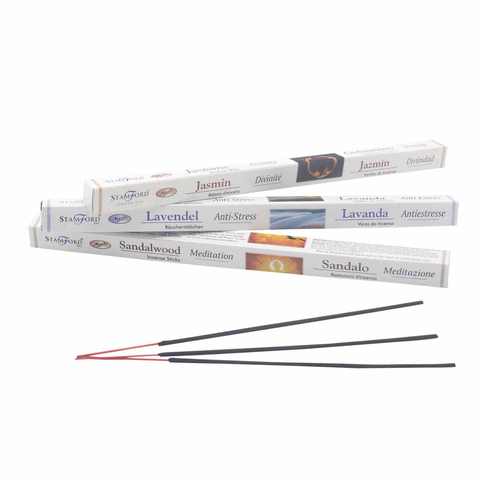 Stamford Aromatherapy Variety Incense Gift Set1