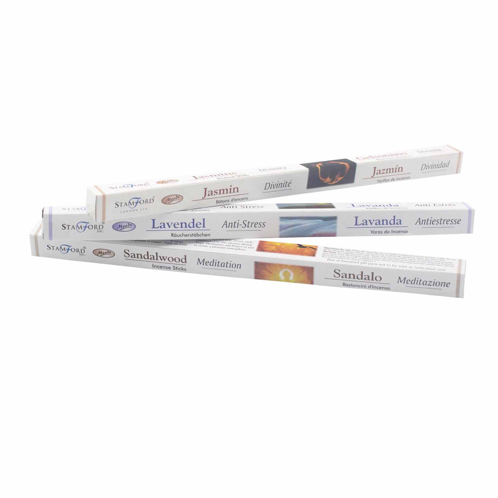Stamford Aromatherapy Variety Incense Gift Set2