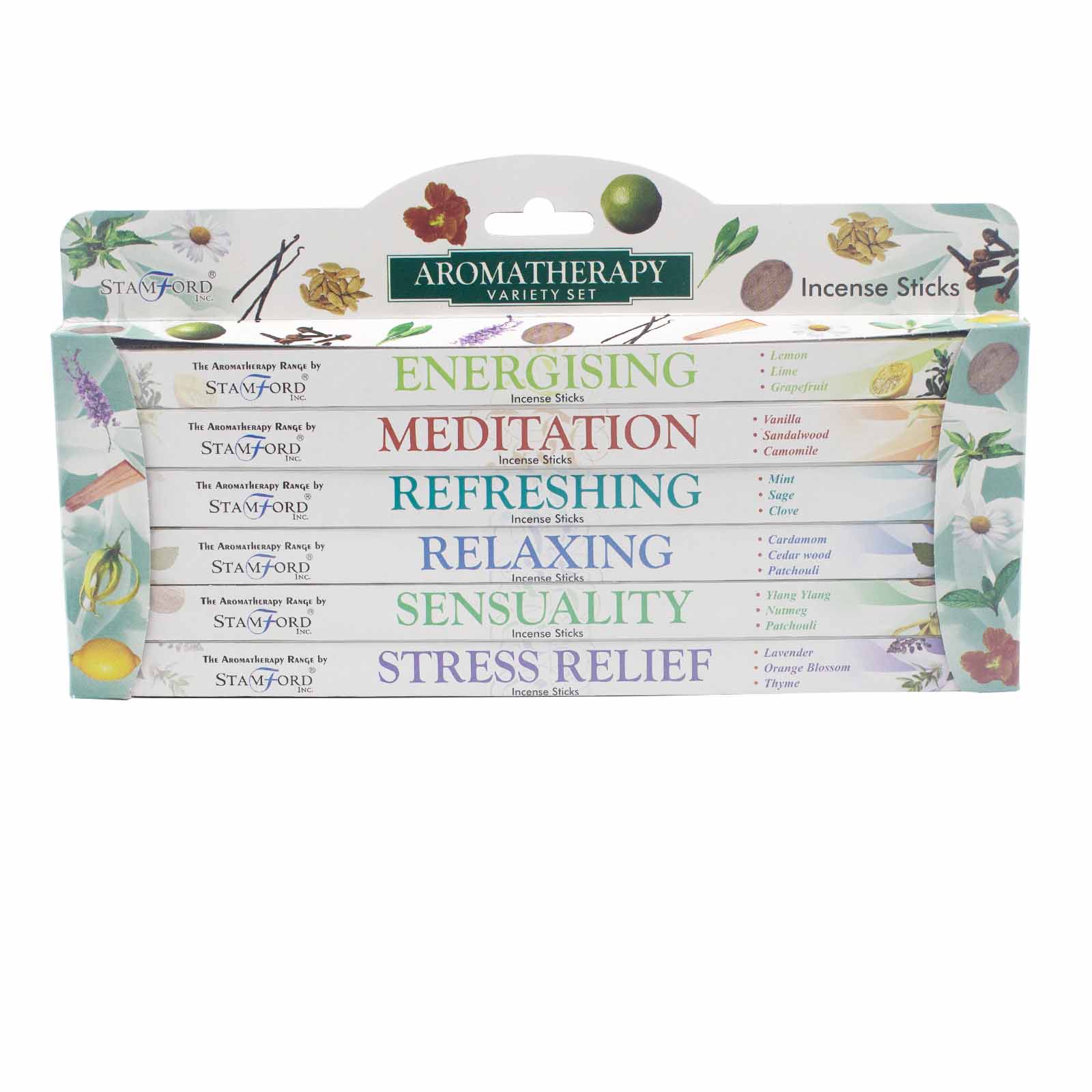 Stamford Aromatherapy Variety Incense Gift Set4