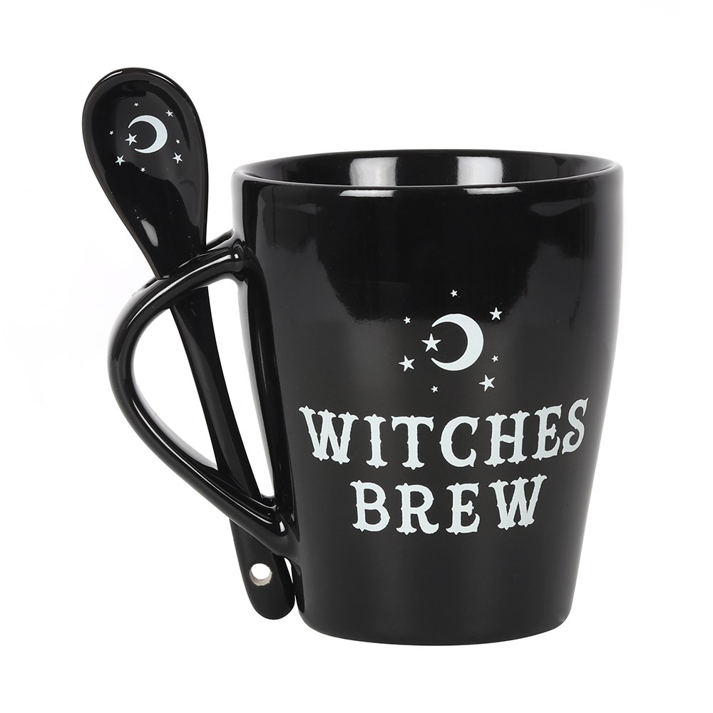 Witches Brew Mug and Spoon Set (500ml)