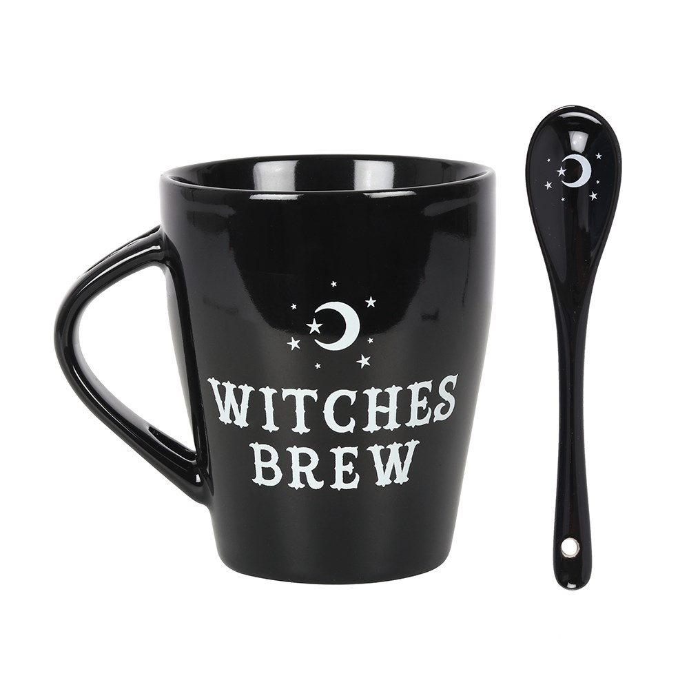 Witches Brew Mug and Spoon Set (500ml)1