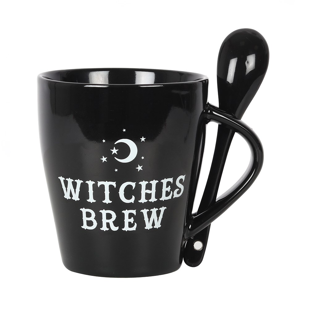 Witches Brew Mug and Spoon Set (500ml)2