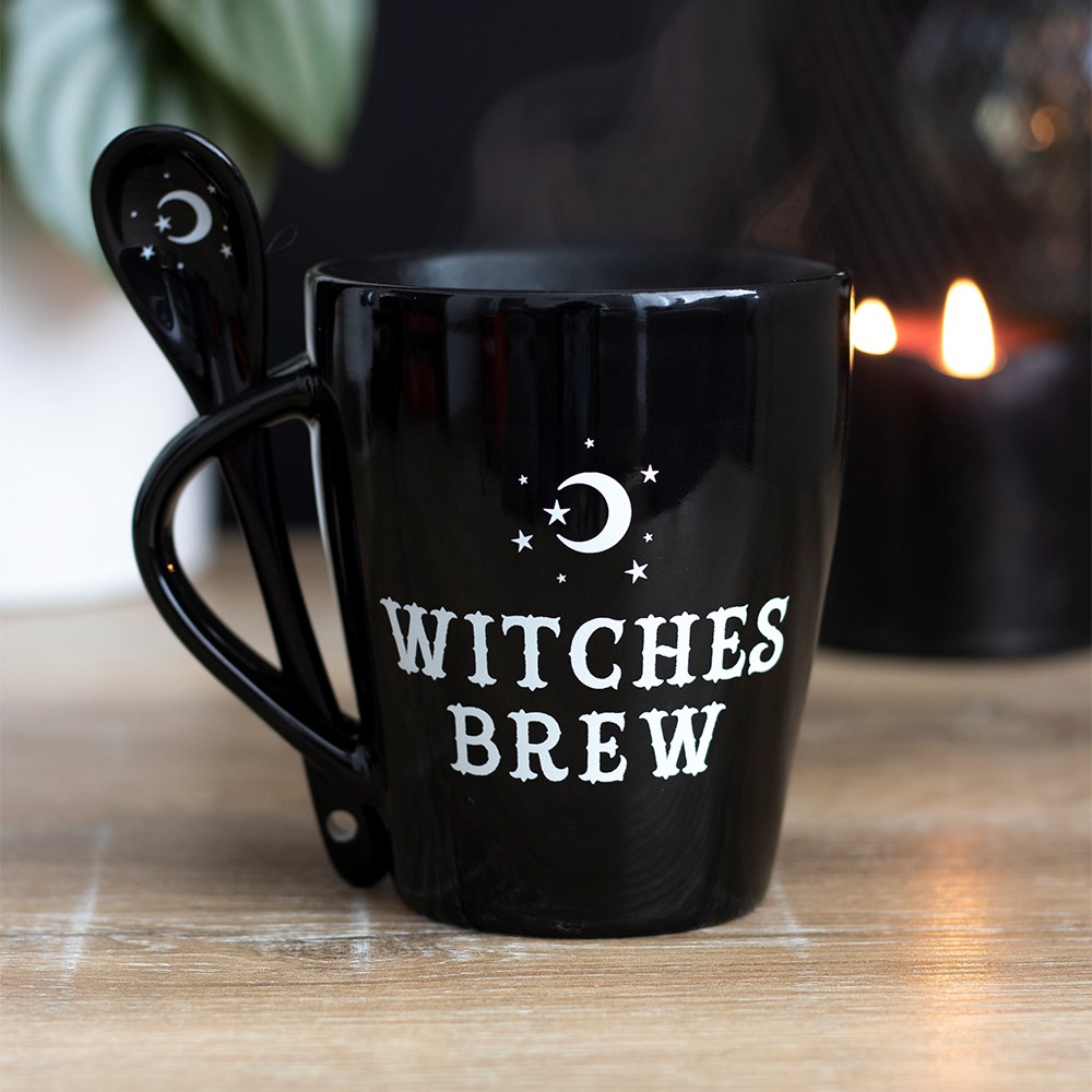 Witches Brew Mug and Spoon Set (500ml)3