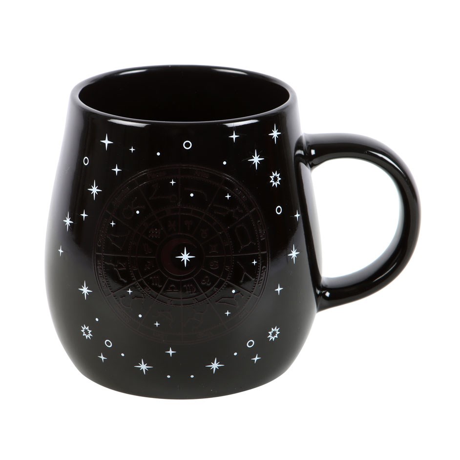 Astrology Wheel Heat Change Ceramic Mug2