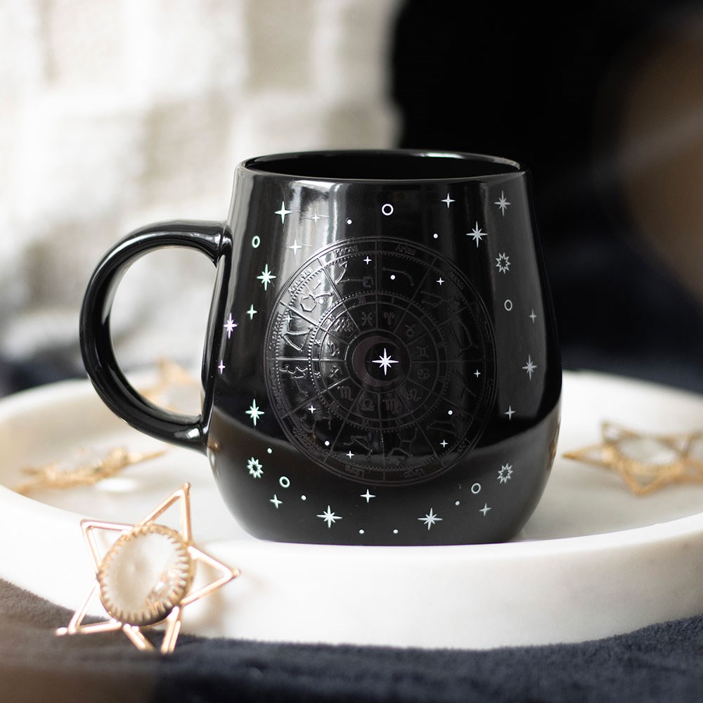 Astrology Wheel Heat Change Ceramic Mug5