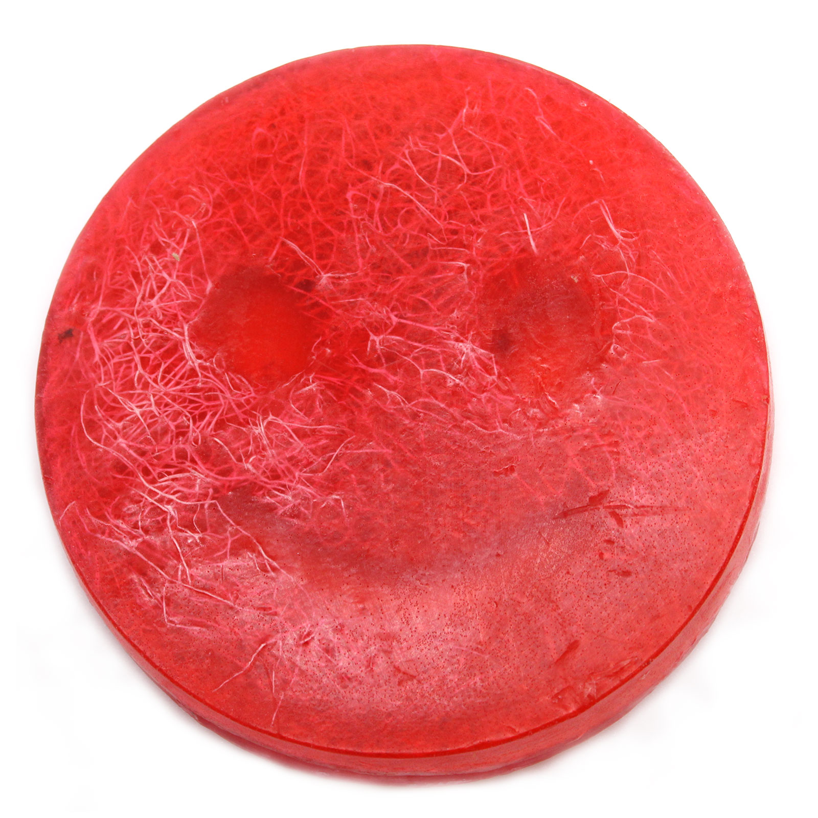 Strawberry & Guava Happy Scrub: Luxury Exfoliating Loofah Soap