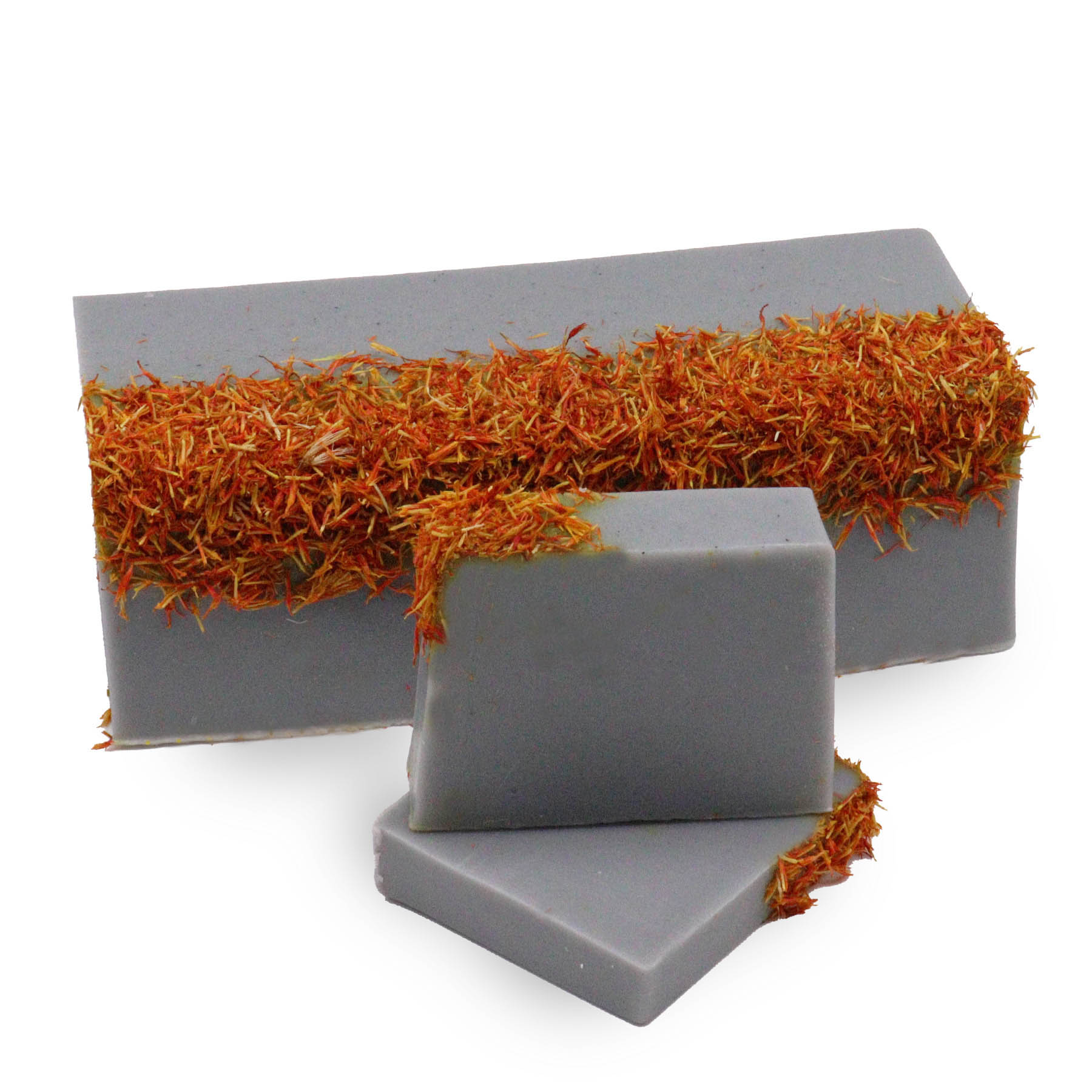 Sea Salt & Moss Sliced Soap Loaf (13 Pieces)
