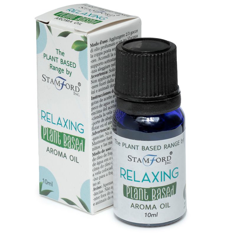 Stamford Plant-Based Aroma Oil - Relaxing (10ml)
