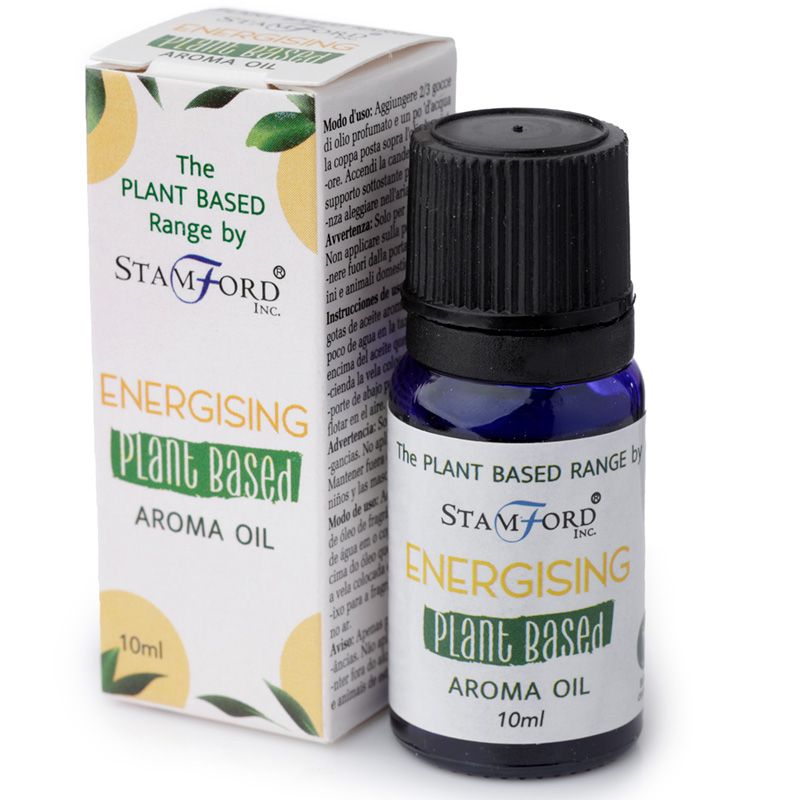 Stamford Plant-Based Aroma Oil - Energising (10ml)