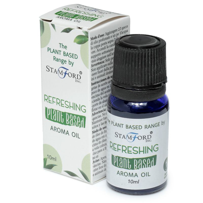 Stamford Plant-Based Aroma Oil - Refreshing (10ml)