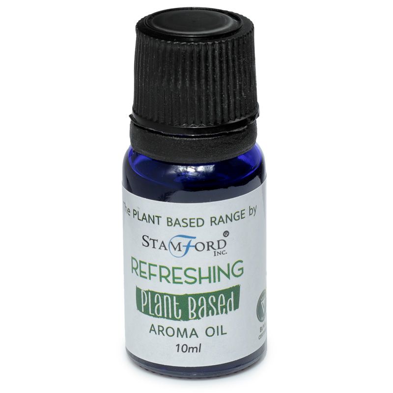 Stamford Plant-Based Aroma Oil - Refreshing (10ml)1