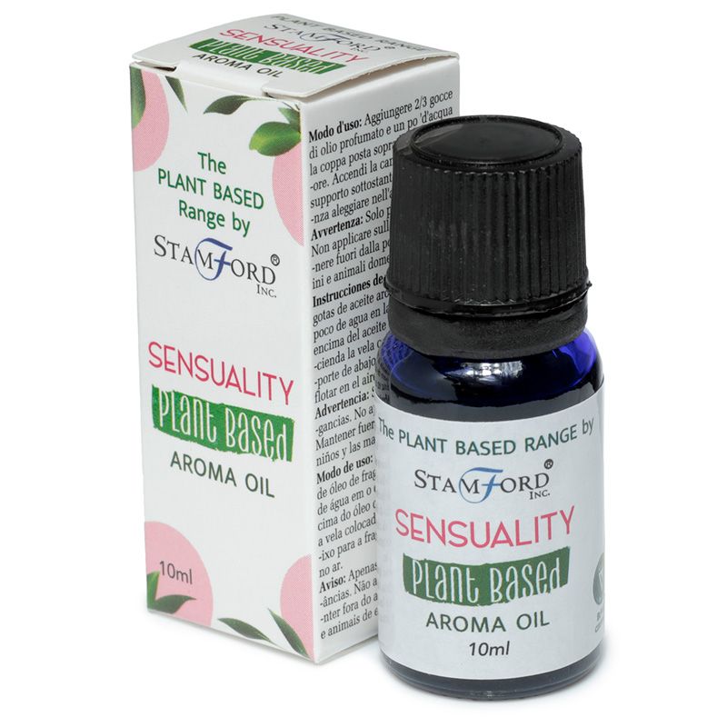 Stamford Plant-Based Aroma Oil - Sensuality (10ml)