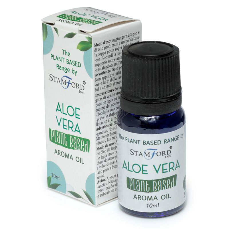 Stamford Plant-Based Aroma Oil - Aloe Vera (10ml)
