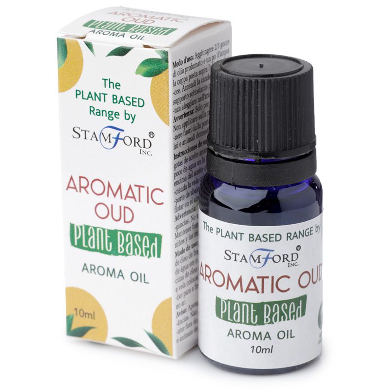 Stamford Plant-Based Aroma Oil - Aromatic Oud (10ml)