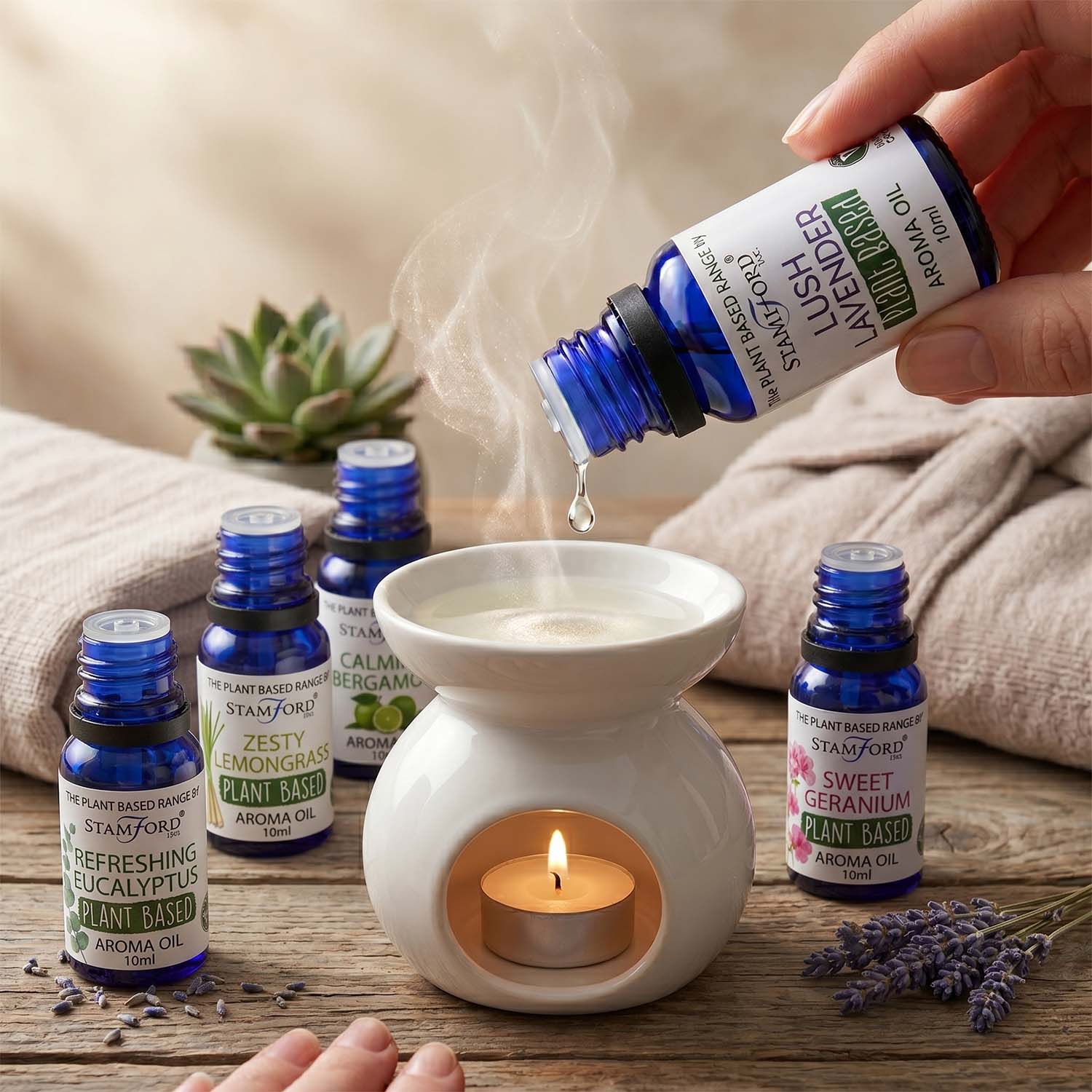 Stamford Plant-Based Aroma Oil - Meditation (10ml)1