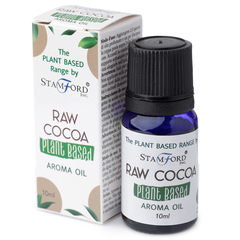 Stamford Plant-Based Aroma Oil - Raw Cocoa (10ml)
