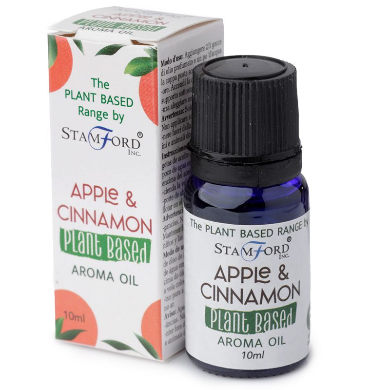 Stamford Plant-Based Aroma Oil - Apple & Cinnamon (10ml)