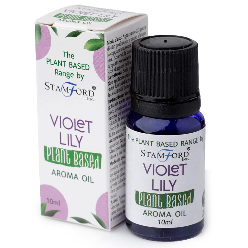 Stamford Plant-Based Aroma Oil - Violet Lily (10ml)