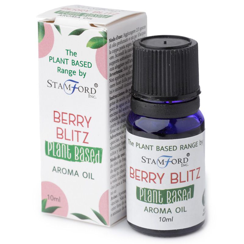 Stamford Plant-Based Aroma Oil - Berry Blitz (10ml)