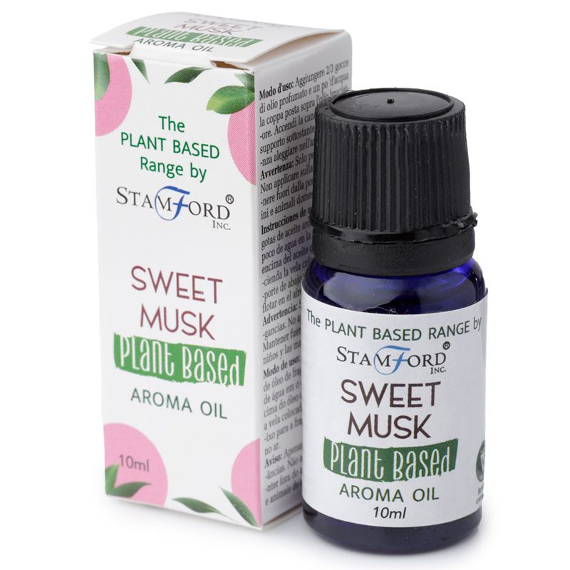 Stamford Plant-Based Aroma Oil - Sweet Musk (10ml)