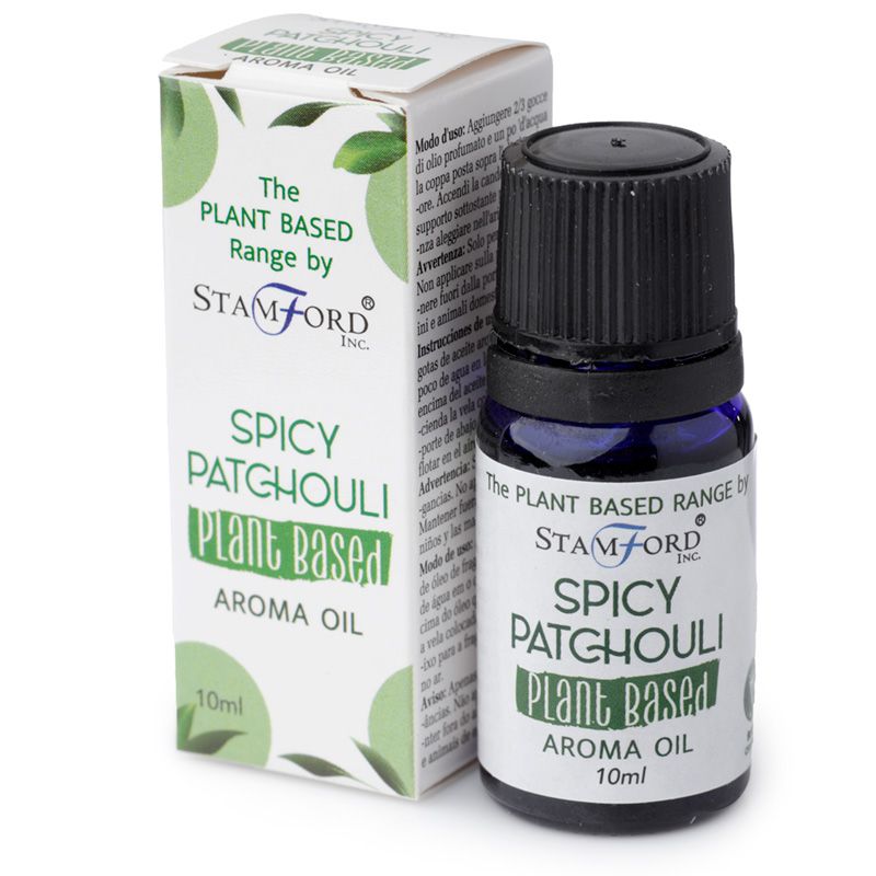 Stamford Plant-Based Aroma Oil - Spicy Patchouli (10ml)