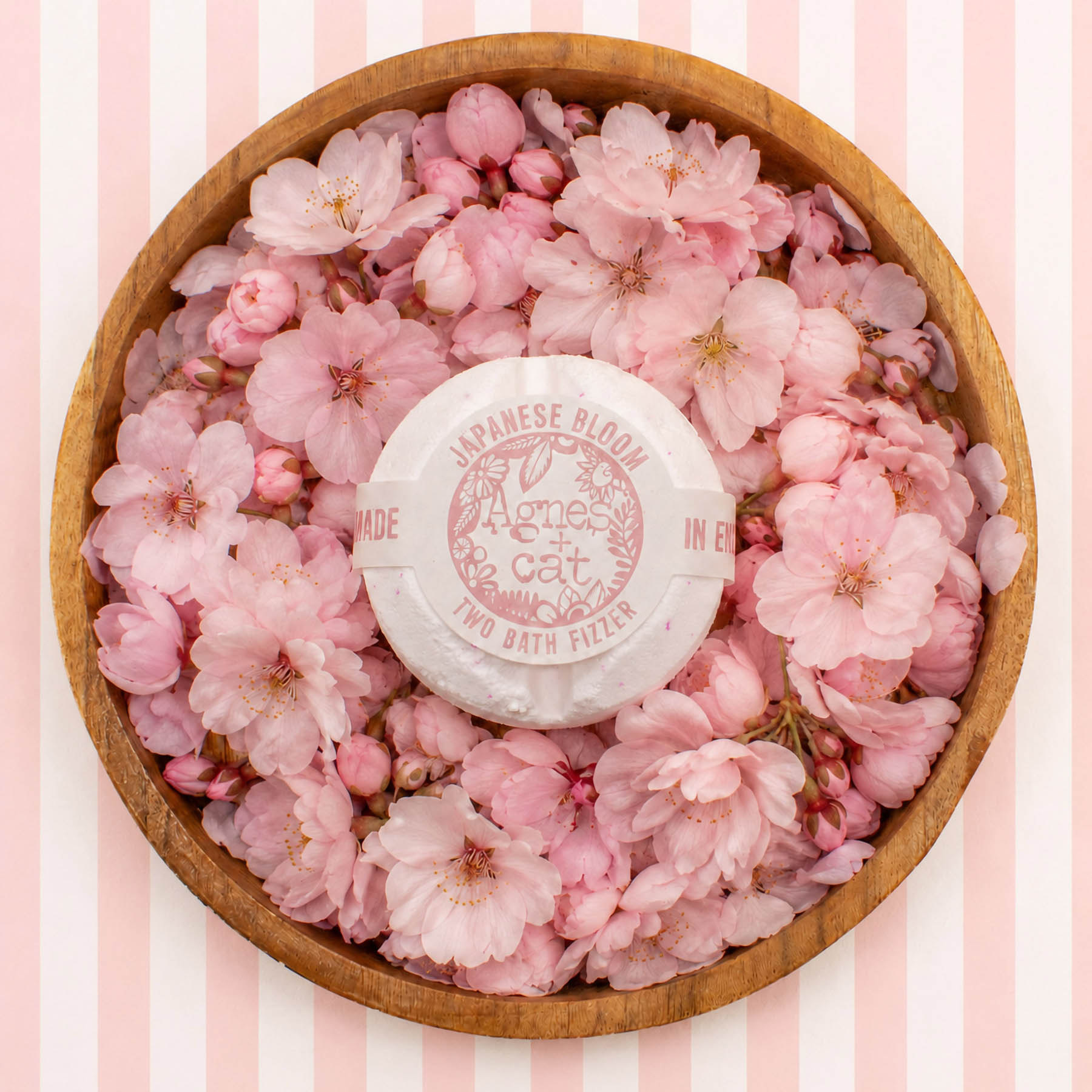 Agnes + Cat Floral & Citrus Bath Fizzer Gift Set1