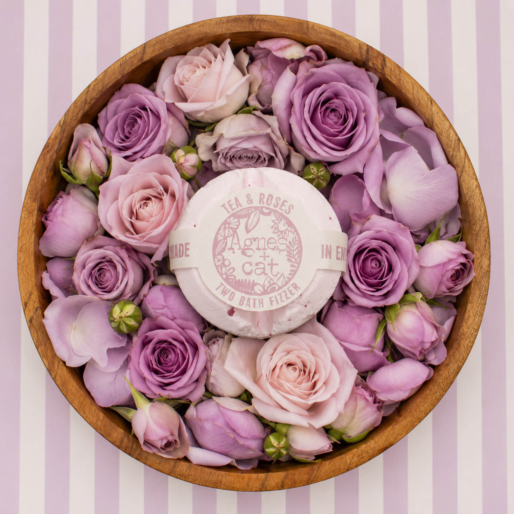 Agnes + Cat Floral & Citrus Bath Fizzer Gift Set2