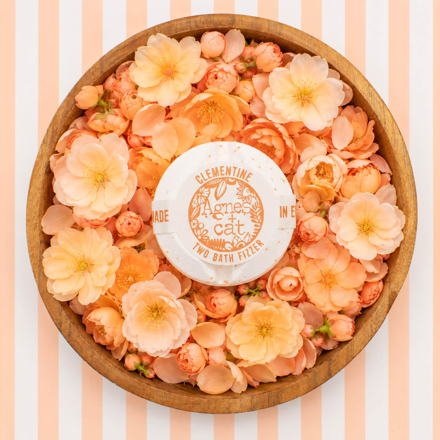 Agnes + Cat Floral & Citrus Bath Fizzer Gift Set3