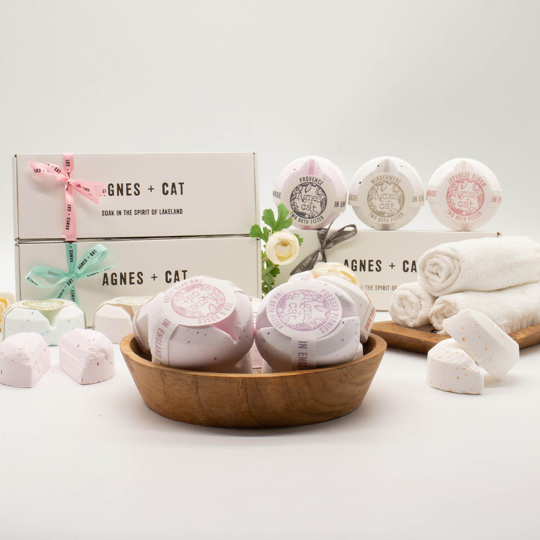 Agnes + Cat Floral & Citrus Bath Fizzer Gift Set6
