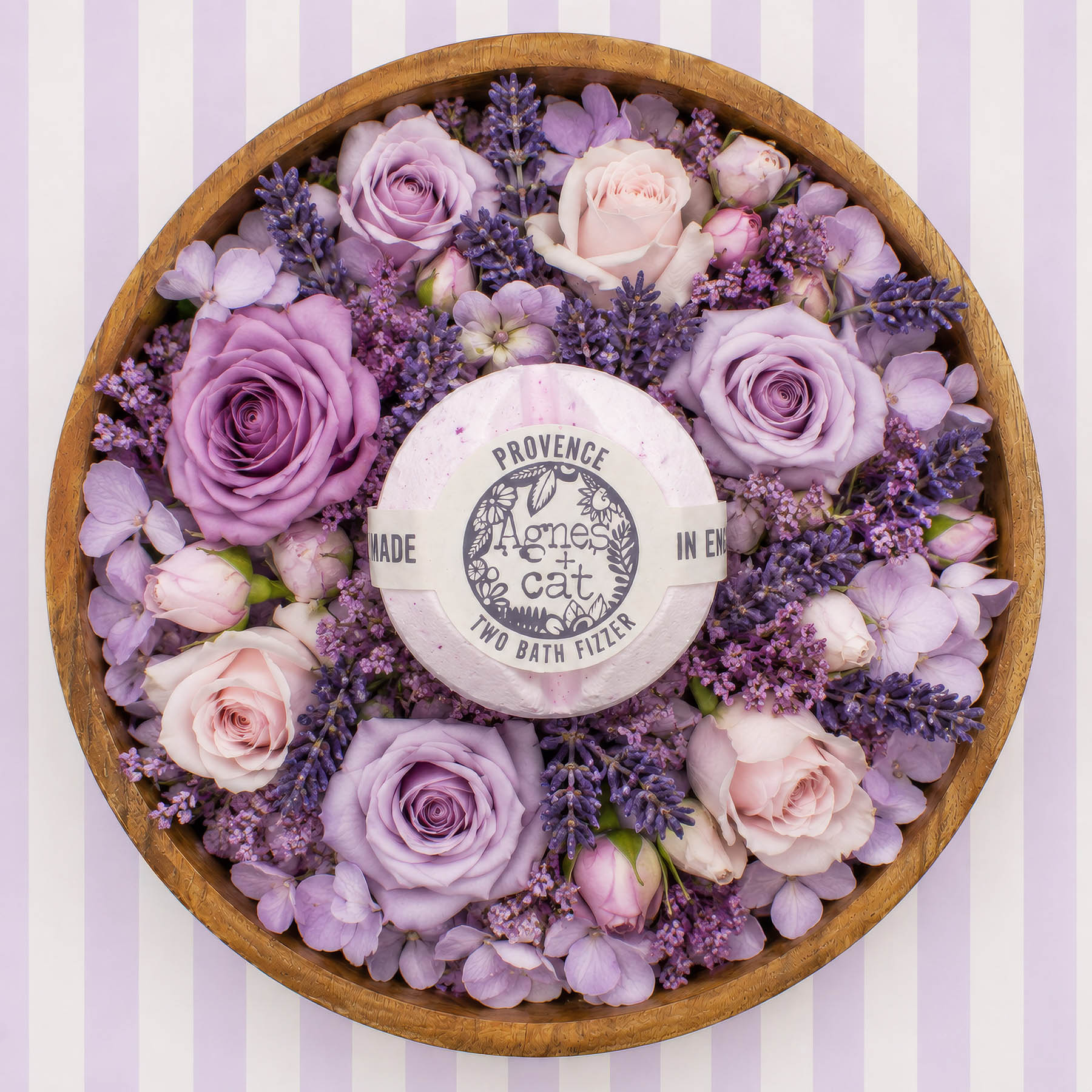 Agnes + Cat Secret Garden Bath Fizzer Gift Set1