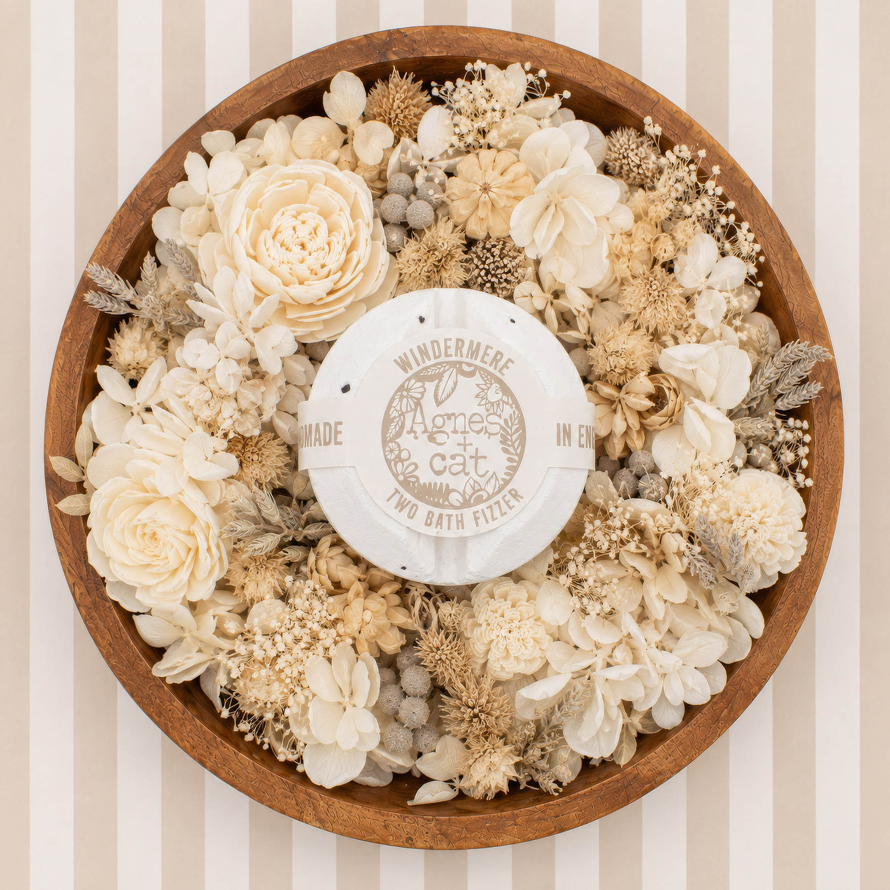 Agnes + Cat Secret Garden Bath Fizzer Gift Set2