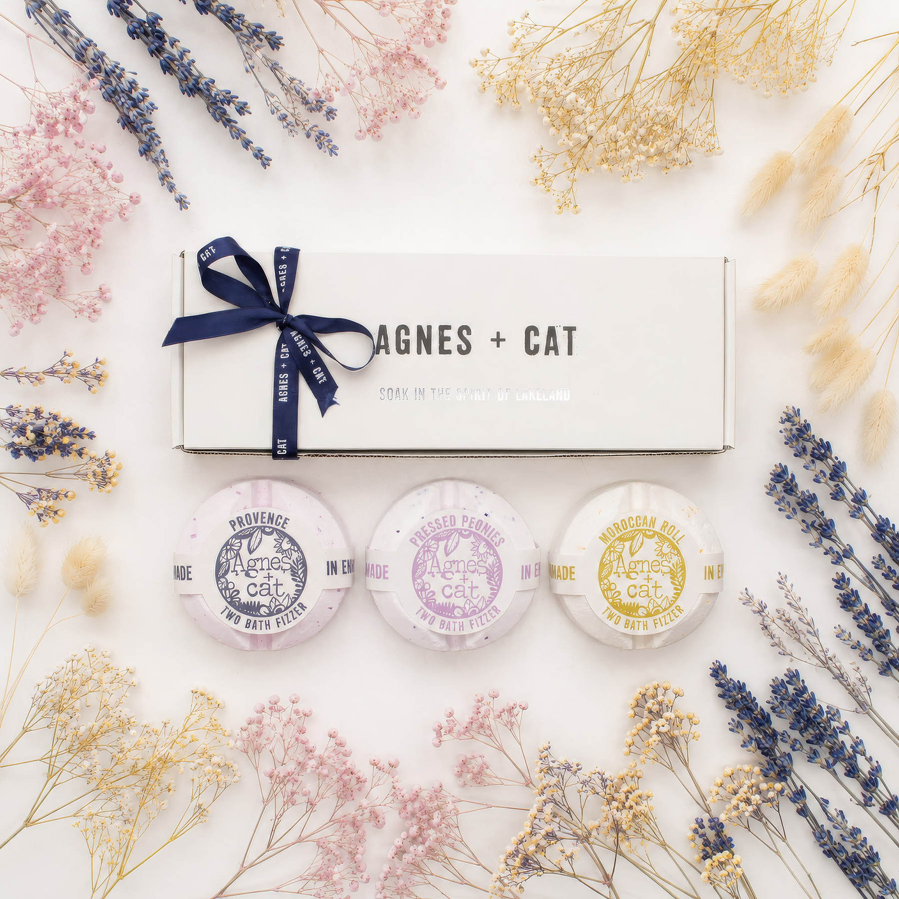 Agnes + Cat Secret Garden Bath Fizzer Gift Set4