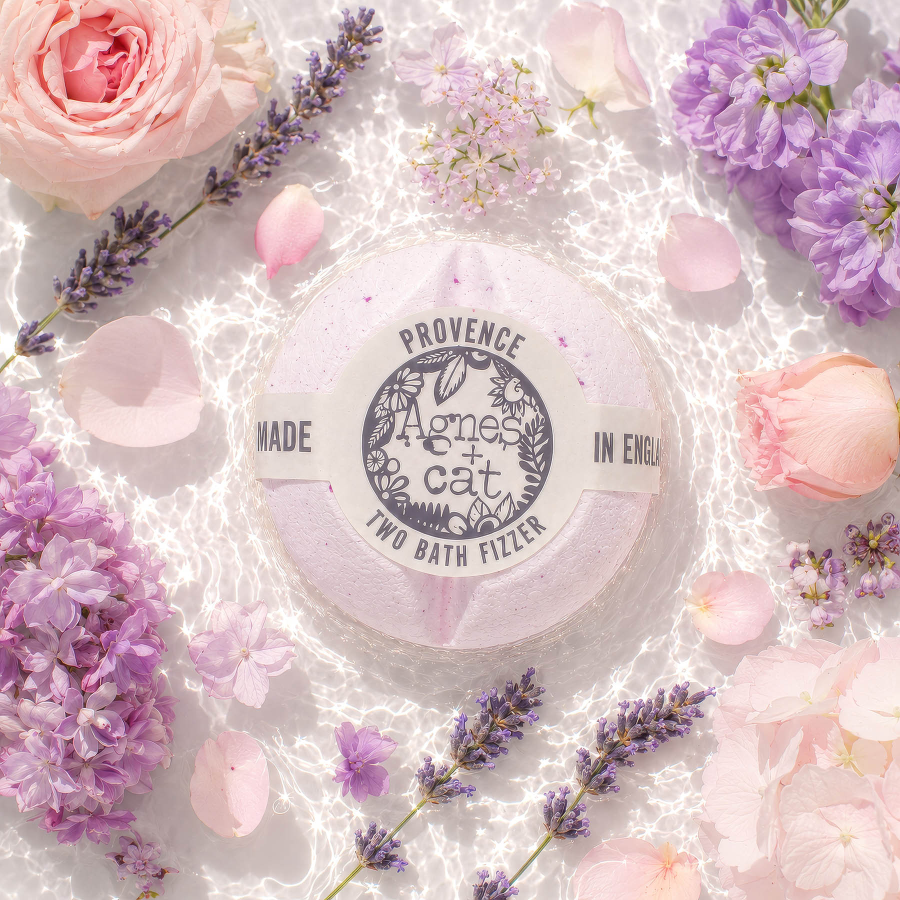 Agnes + Cat Secret Garden Bath Fizzer Gift Set7