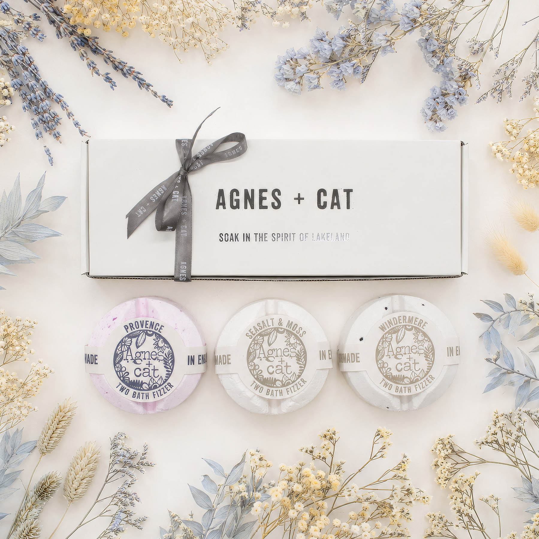 Agnes + Cat Signature Fragrance Bath Fizzer Gift Set4
