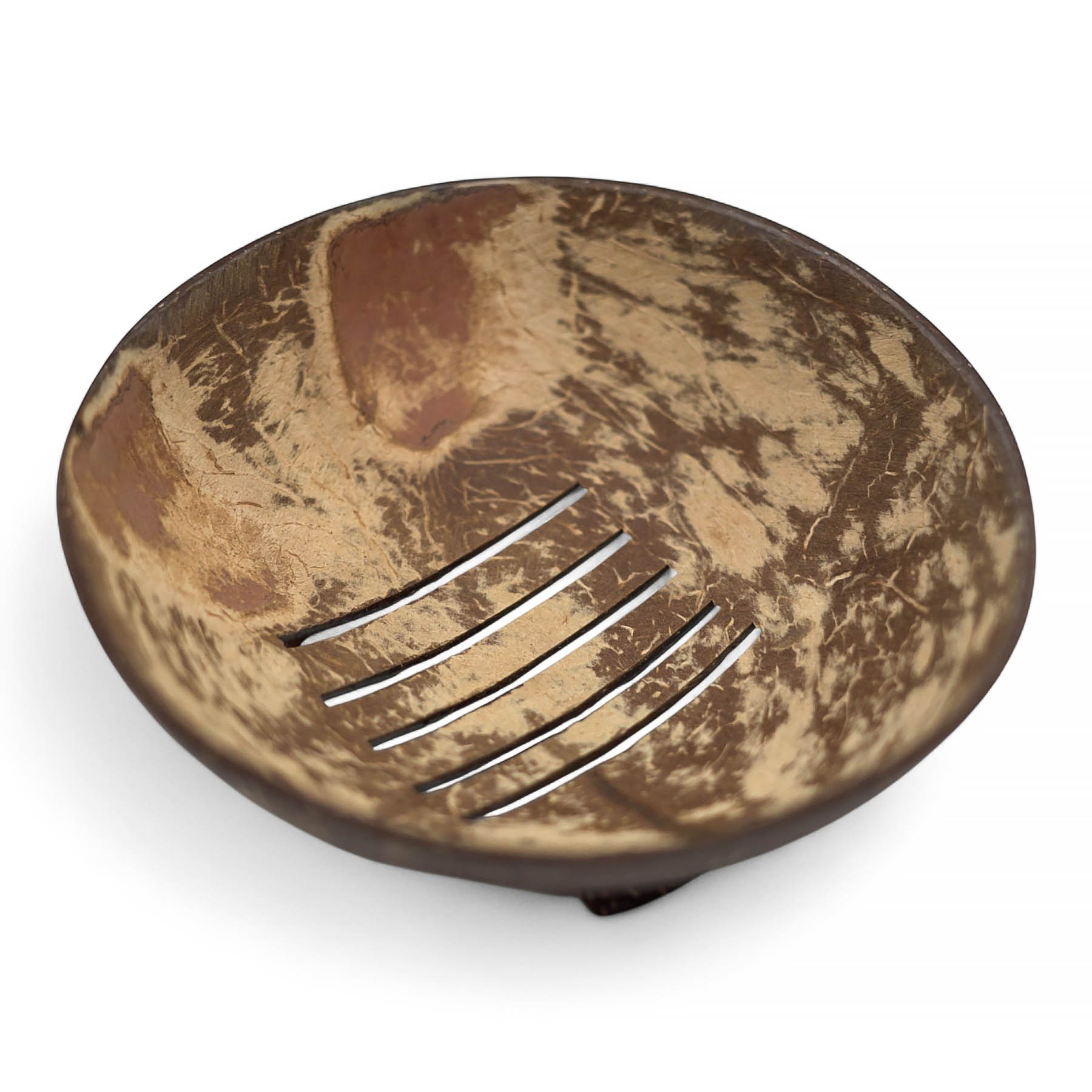 Natural Coconut Soap Holder (11cm)1