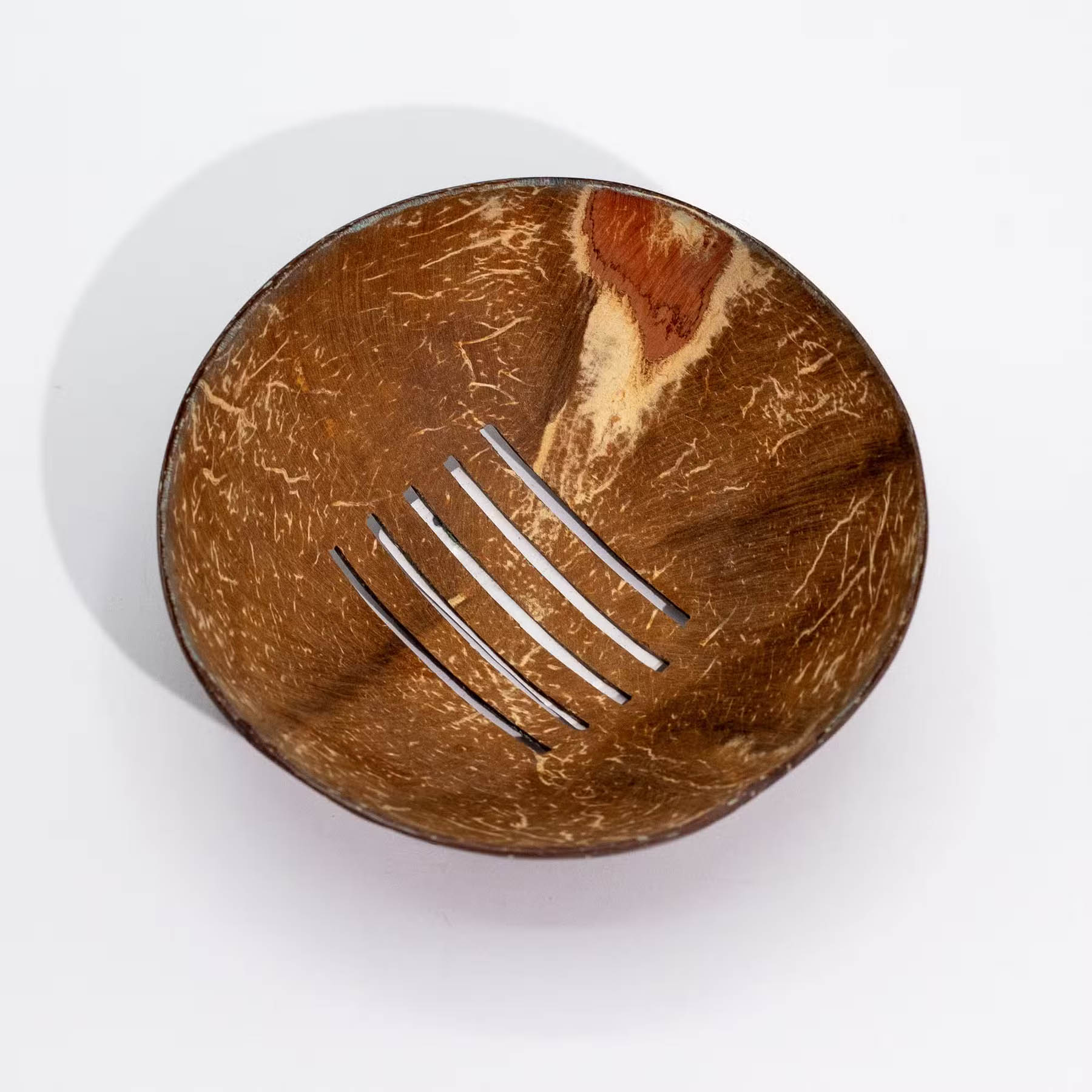 Natural Coconut Soap Holder (11cm)4