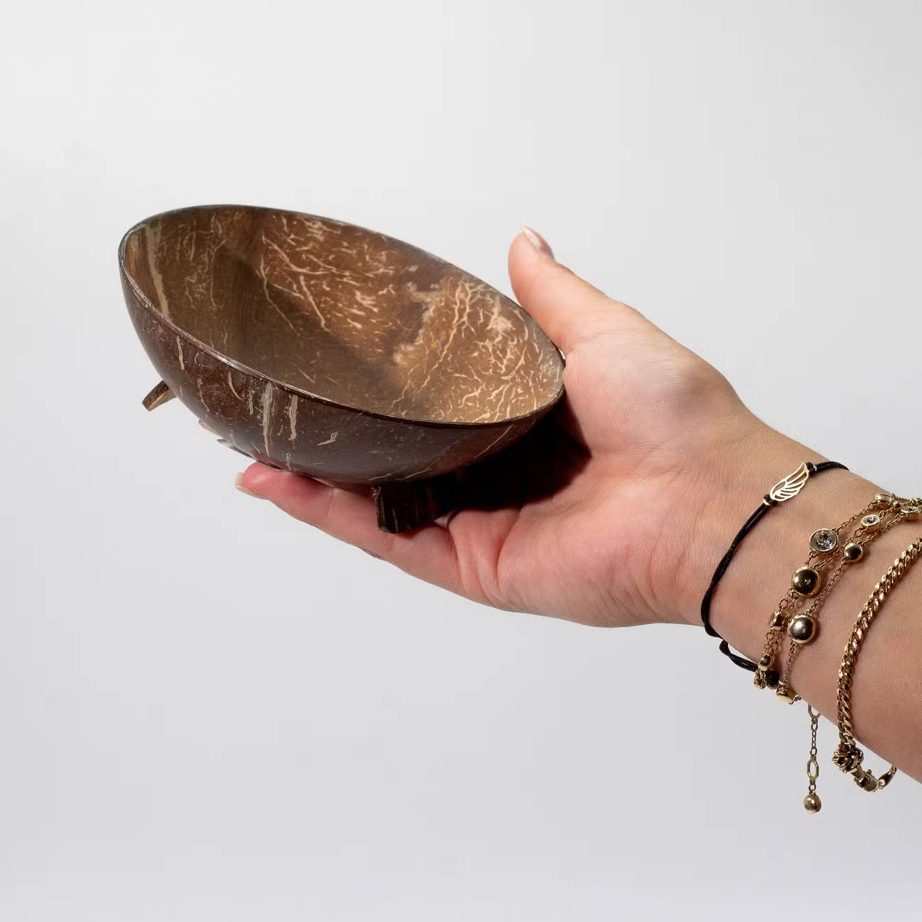 Natural Coconut Soap Holder (11cm)7