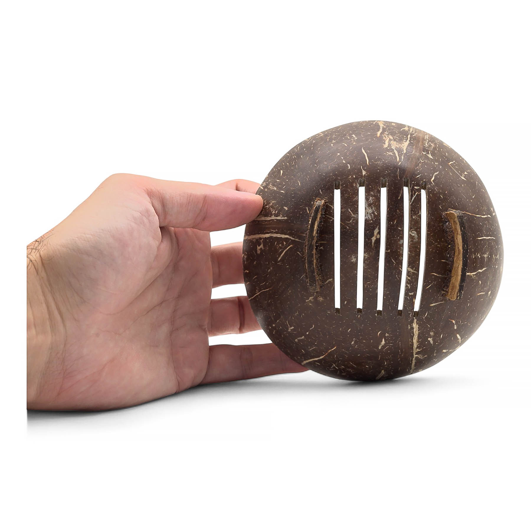 Natural Coconut Soap Holder (11cm)8
