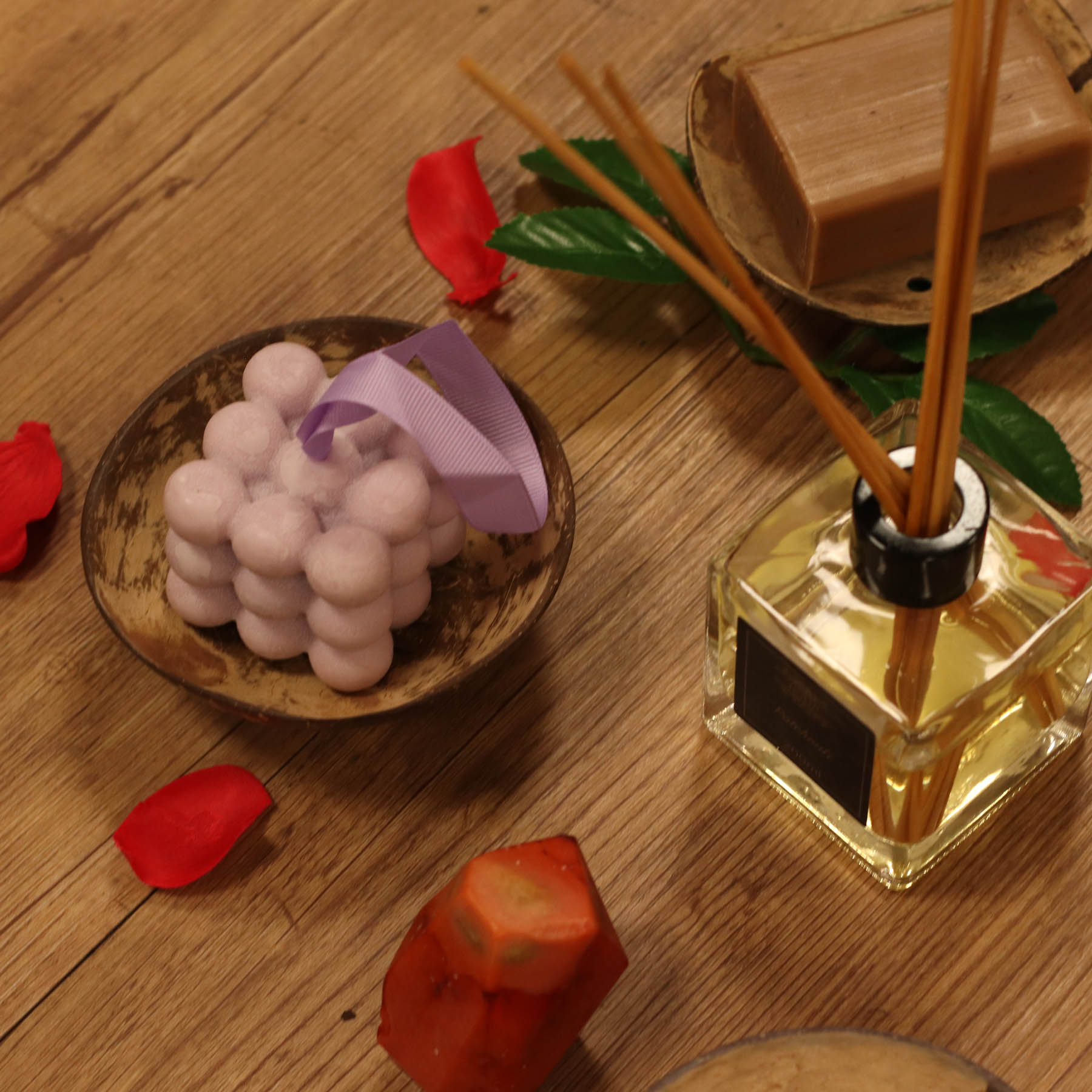 Natural Coconut Soap Holder (11cm)9