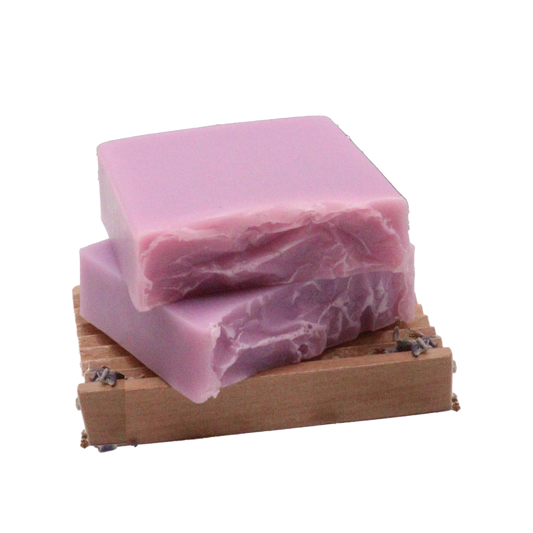 Lavender & Coconut Sliced Soap Loaf (13 Pieces)1