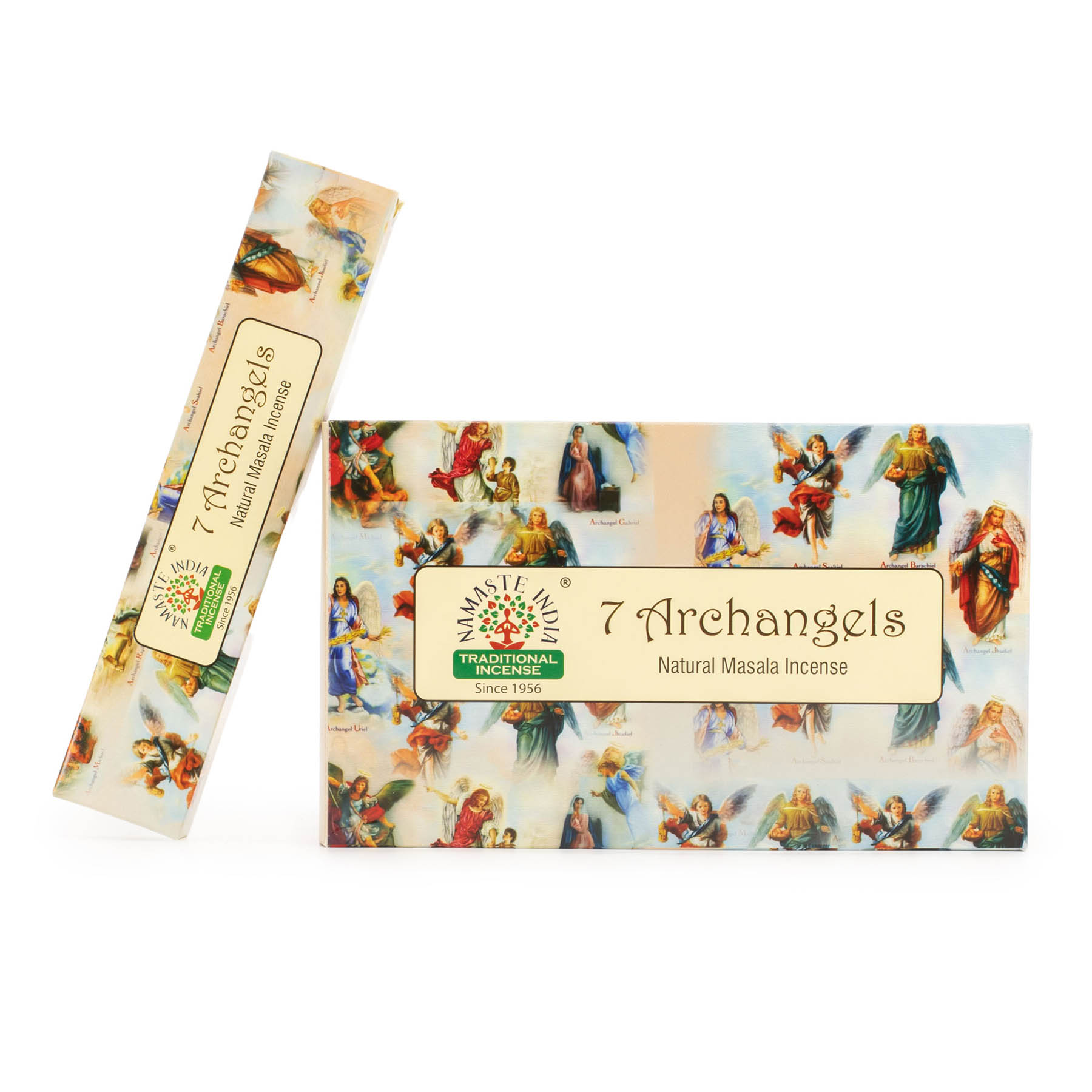 Namaste Mandala Masala Incense - 7 Archangels2