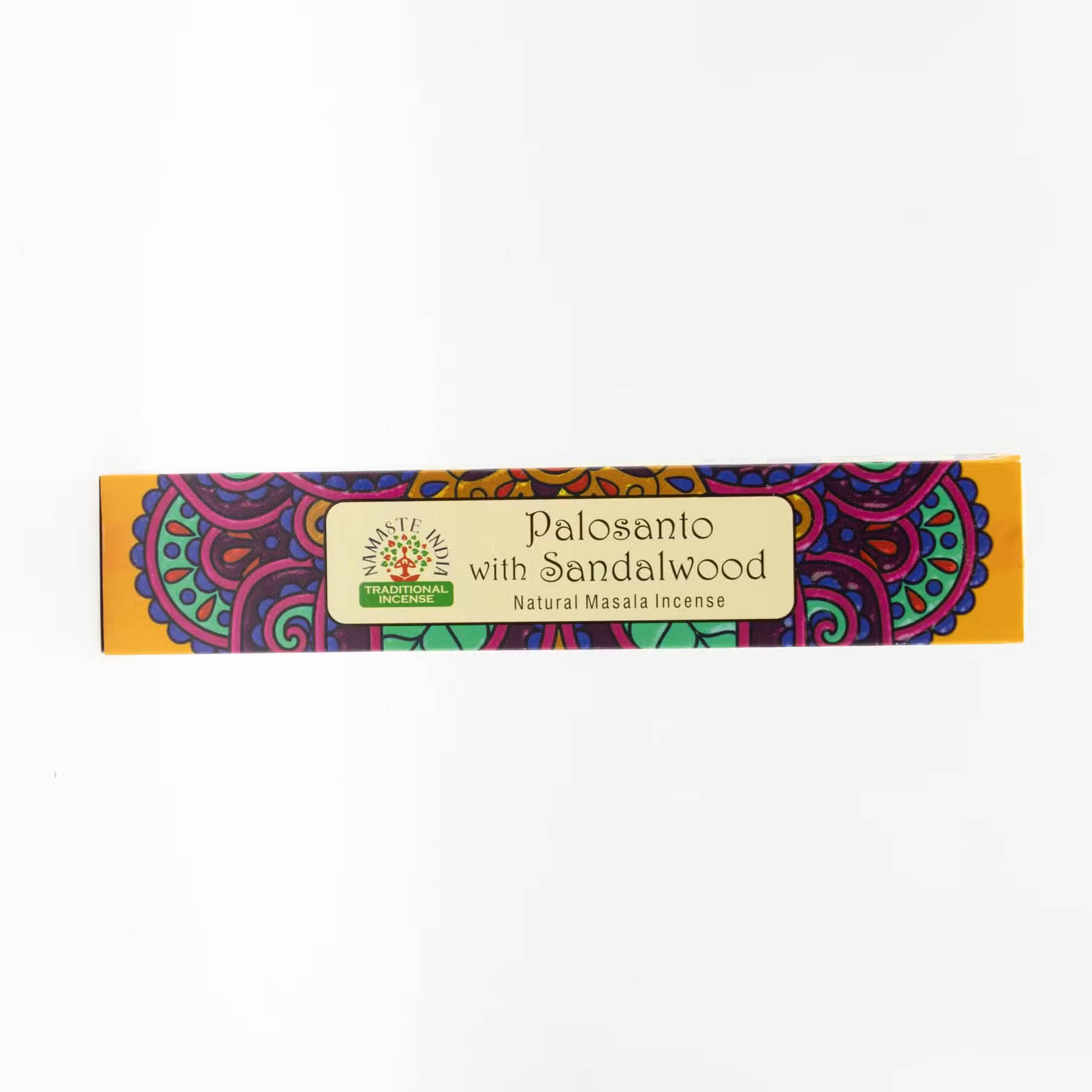 Namaste Mandala Masala Incense - Palosanto with Sandalwood1