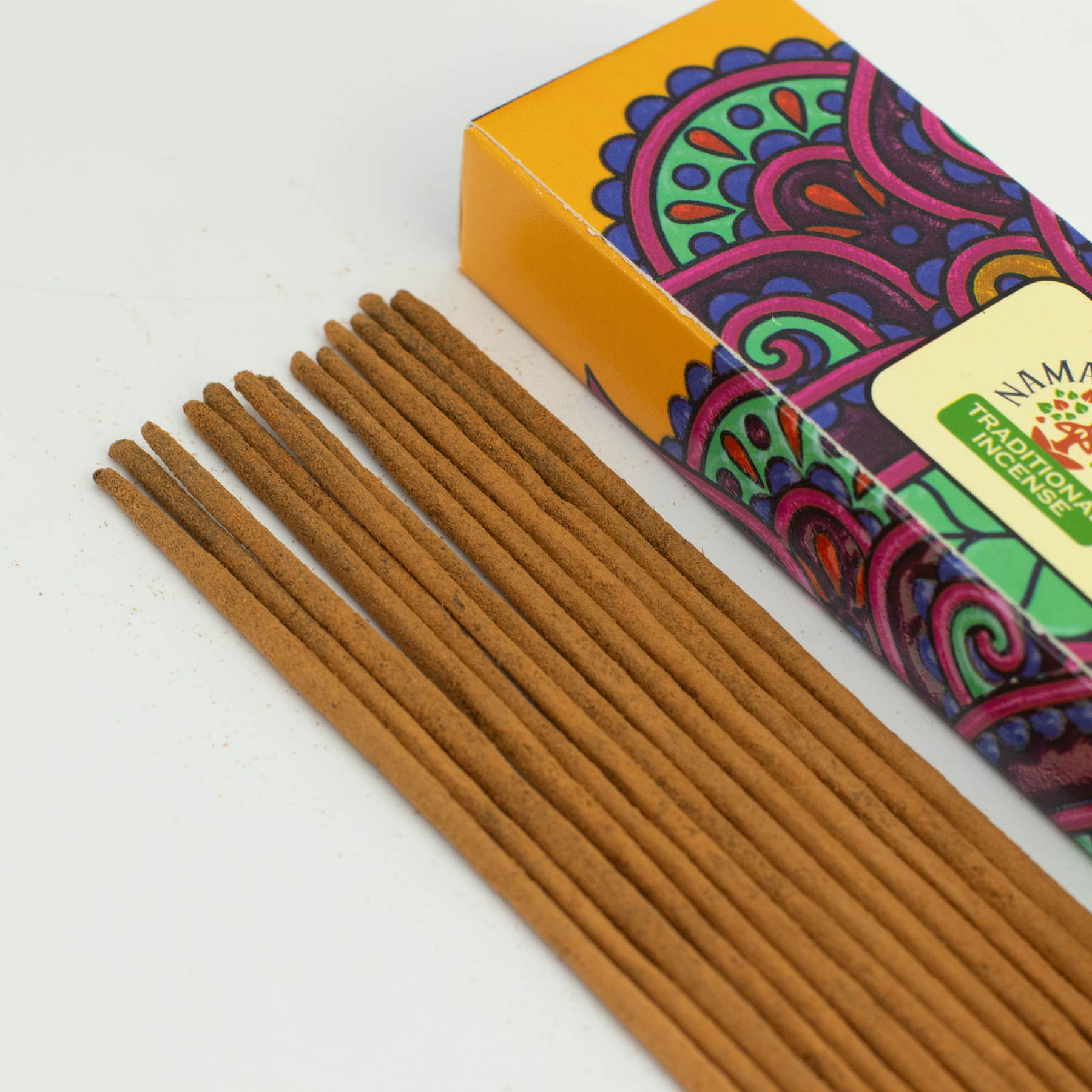 Namaste Mandala Masala Incense - Palosanto with Sandalwood2