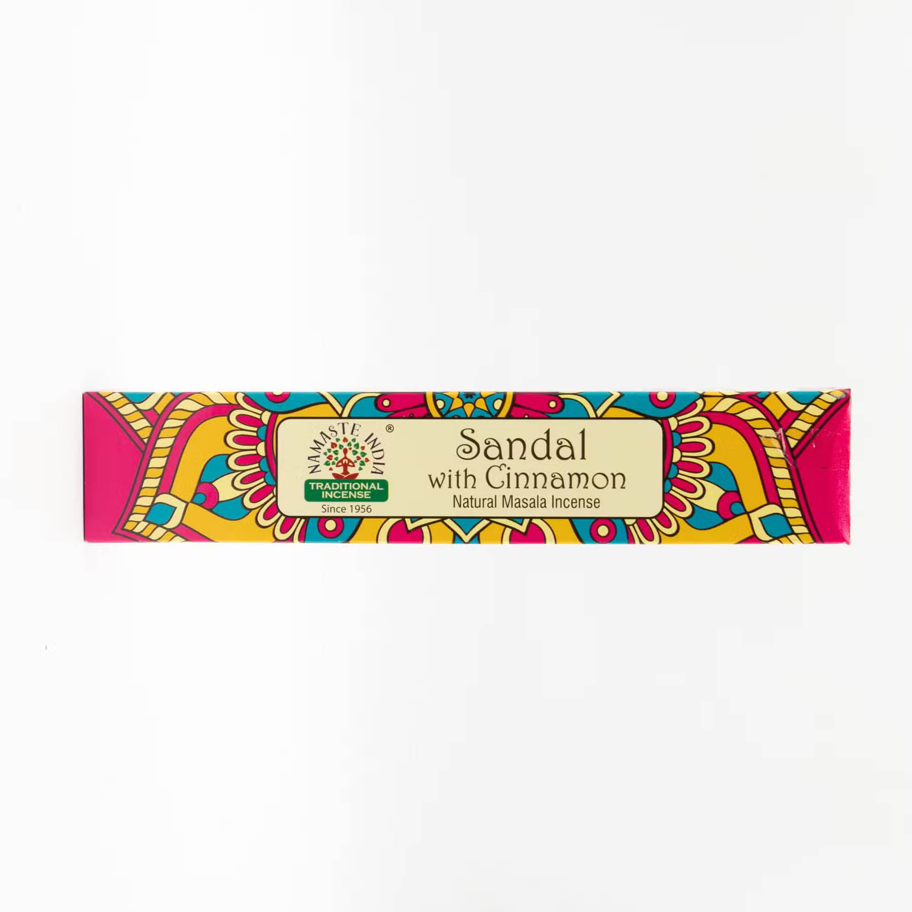 Namaste Mandala Masala Incense - Sandal with Cinnamon1