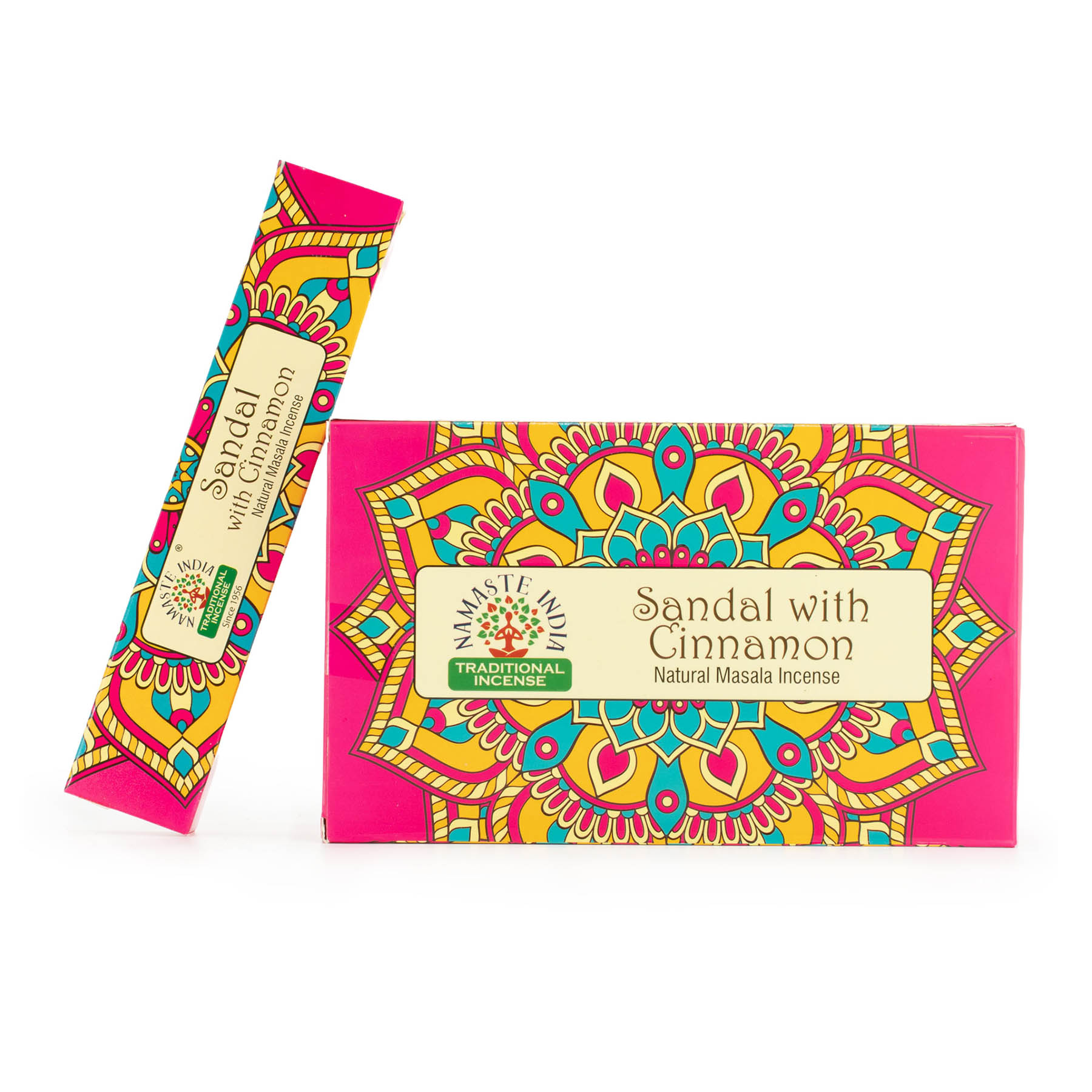 Namaste Mandala Masala Incense - Sandal with Cinnamon3