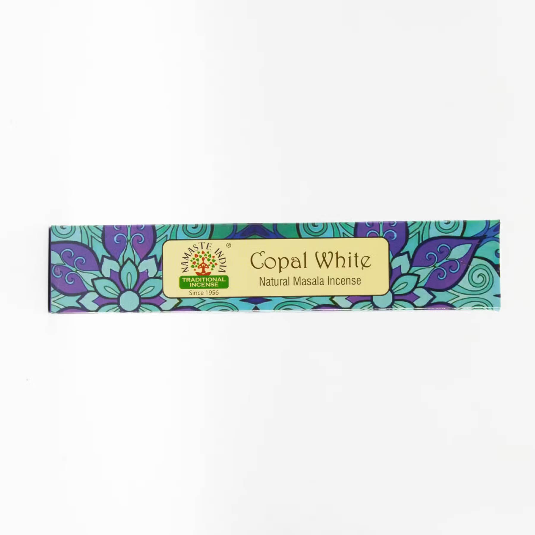 Namaste Mandala Masala Incense - Copal White1