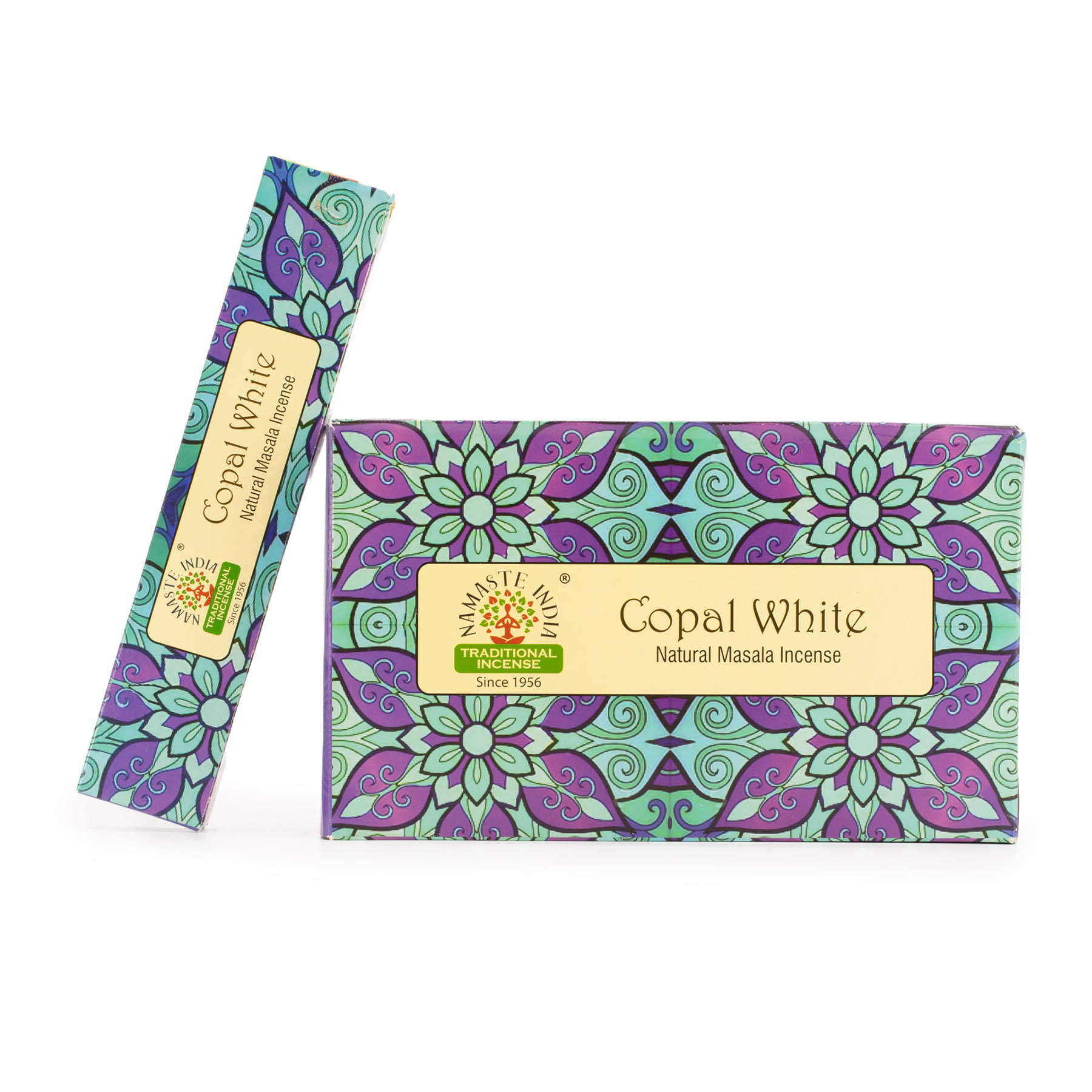 Namaste Mandala Masala Incense - Copal White3