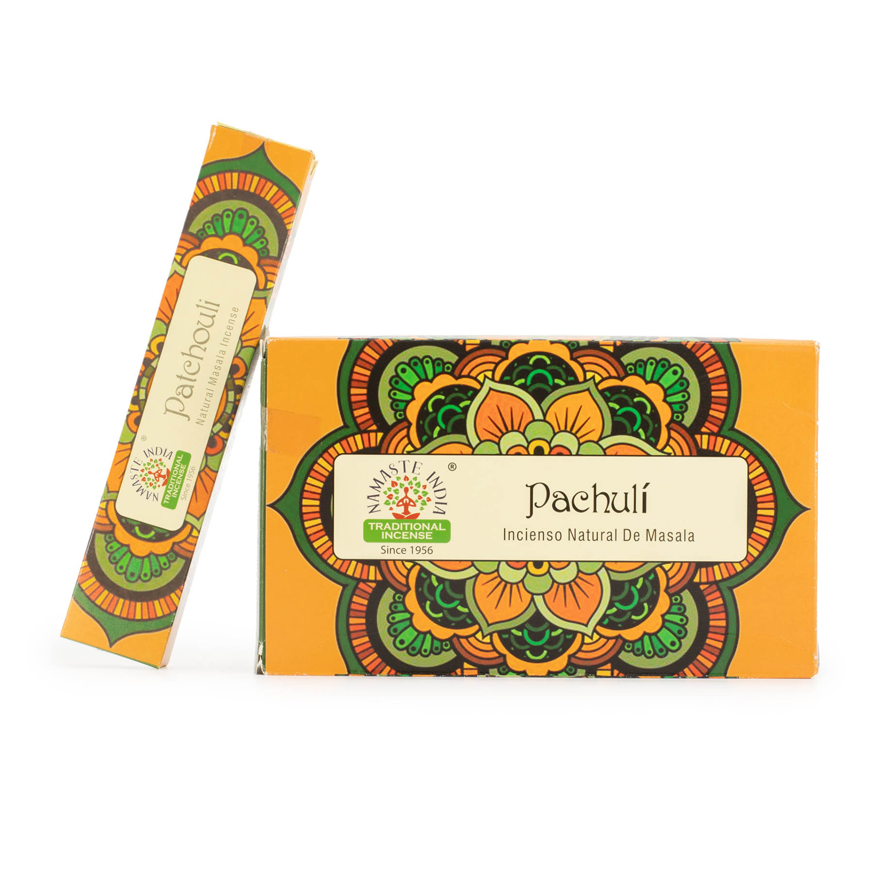 Namaste Mandala Masala Incense - Patchouli3