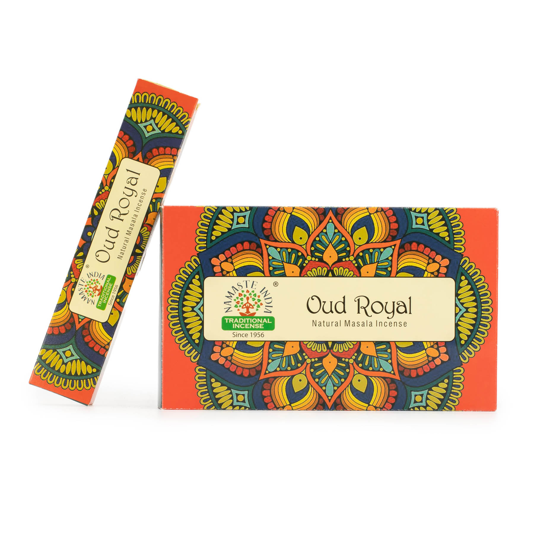 Namaste Mandala Masala Incense - Oud Royal3